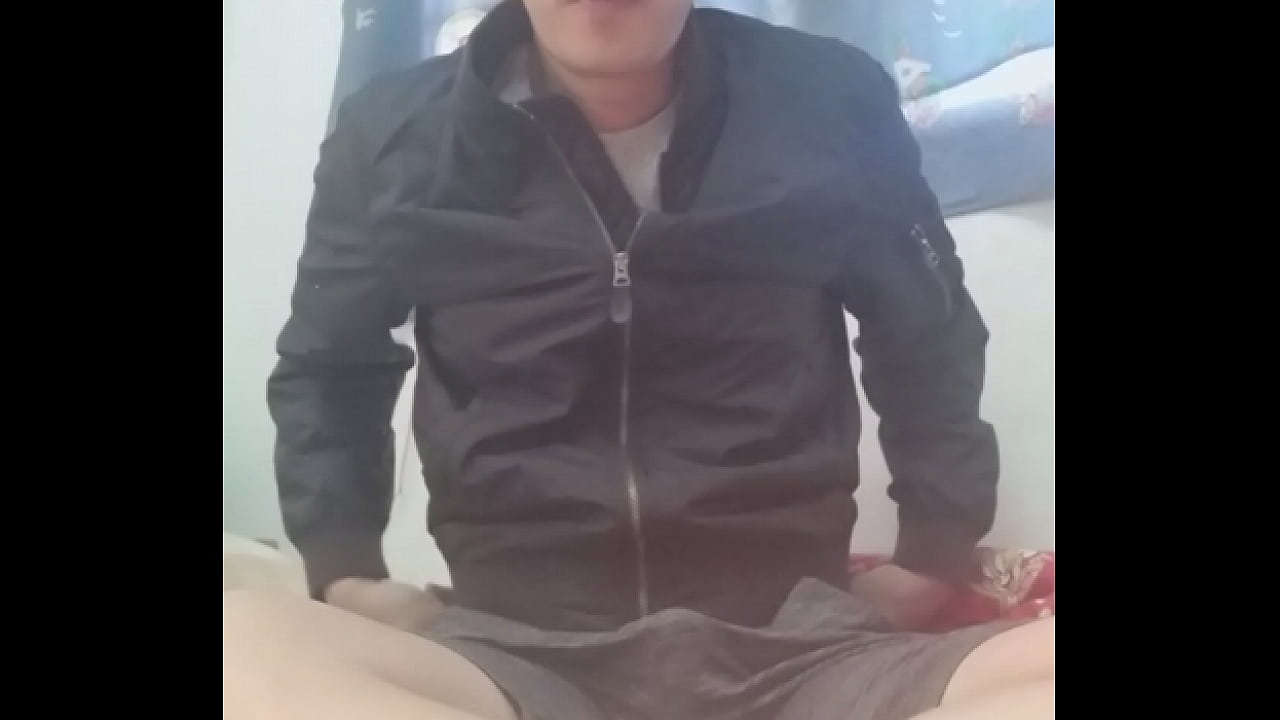 thai gay  cum is coming