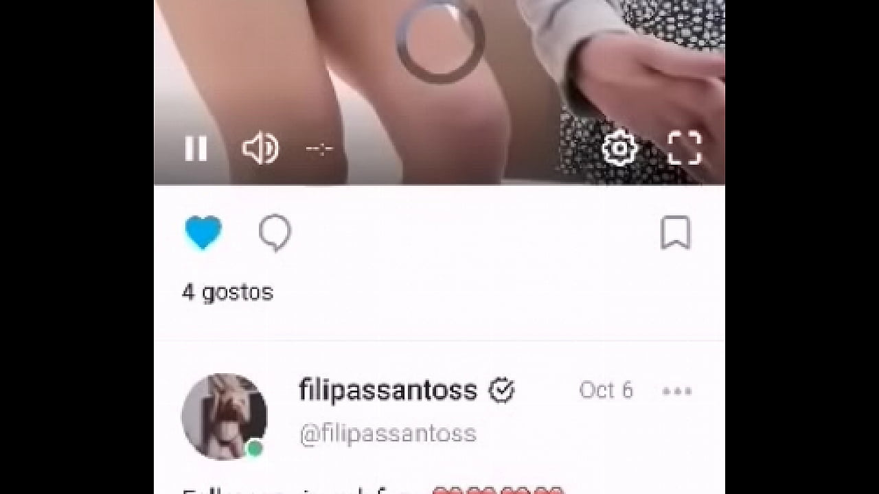 estou no ve o link na descricao .com/filipassantoss