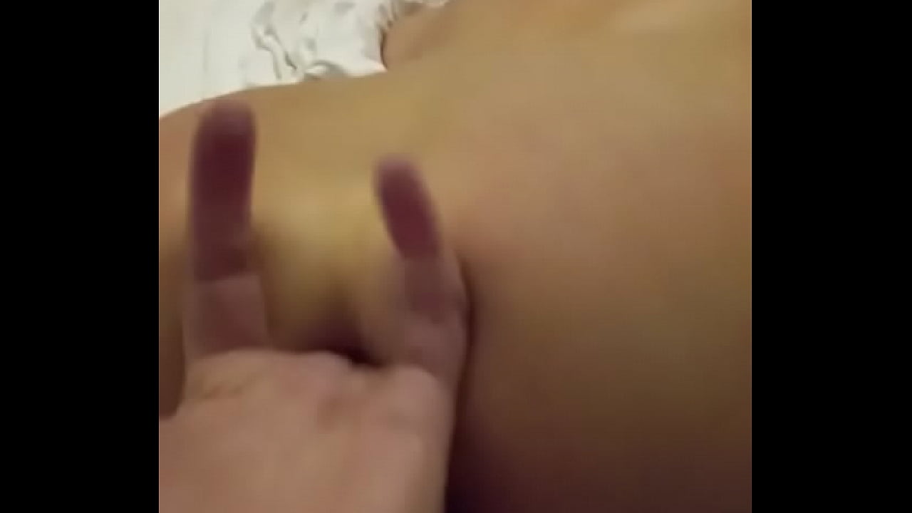 He fucks my holes with his hand, and then he gives me a blowjob