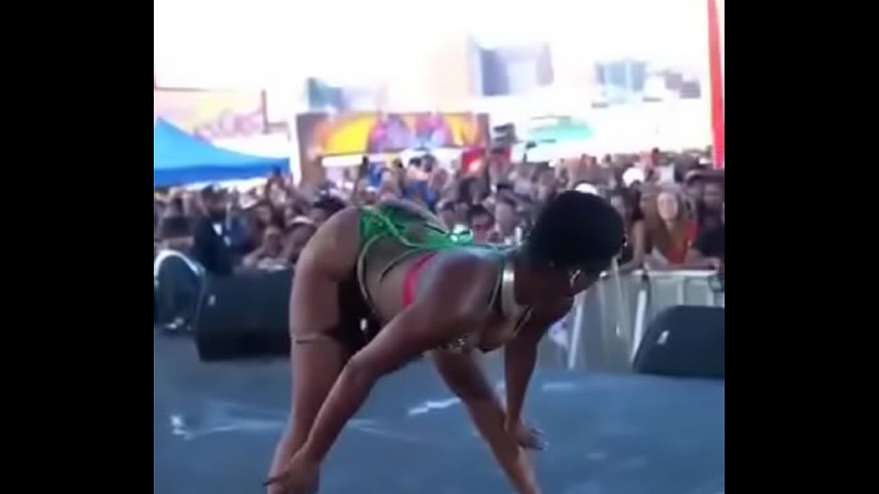 booty auf der Bühne