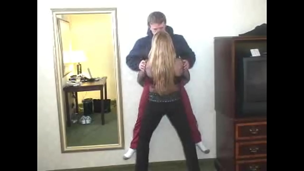 Girl Manhandles Guy