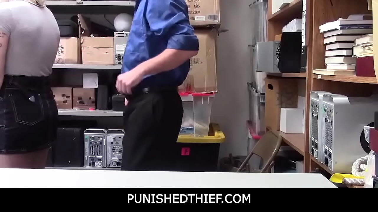 Shoplifting teen Naomi Nash fucked and creamed by officer