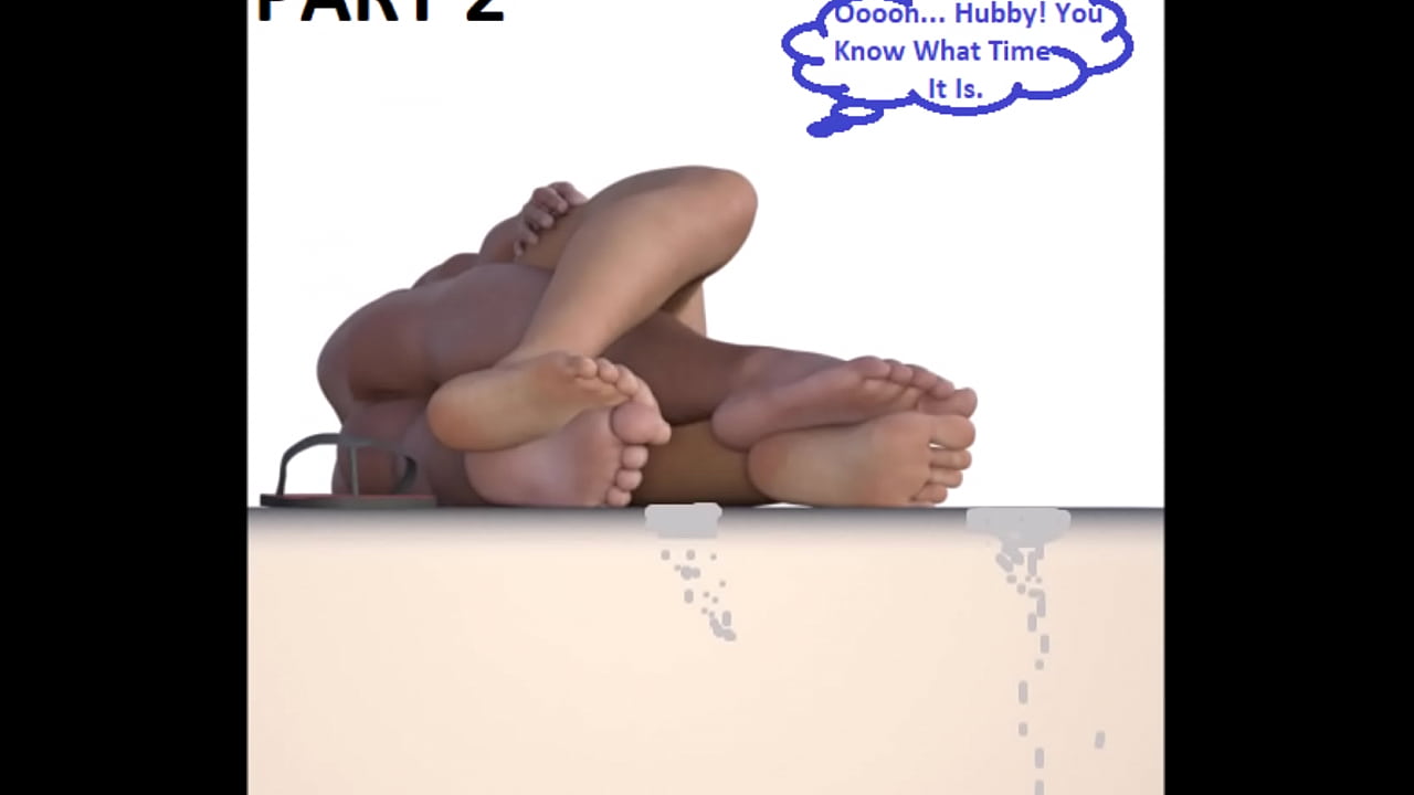 3D Cuckold And Foot Fetish Comic Part 2 (MUST WATCH)