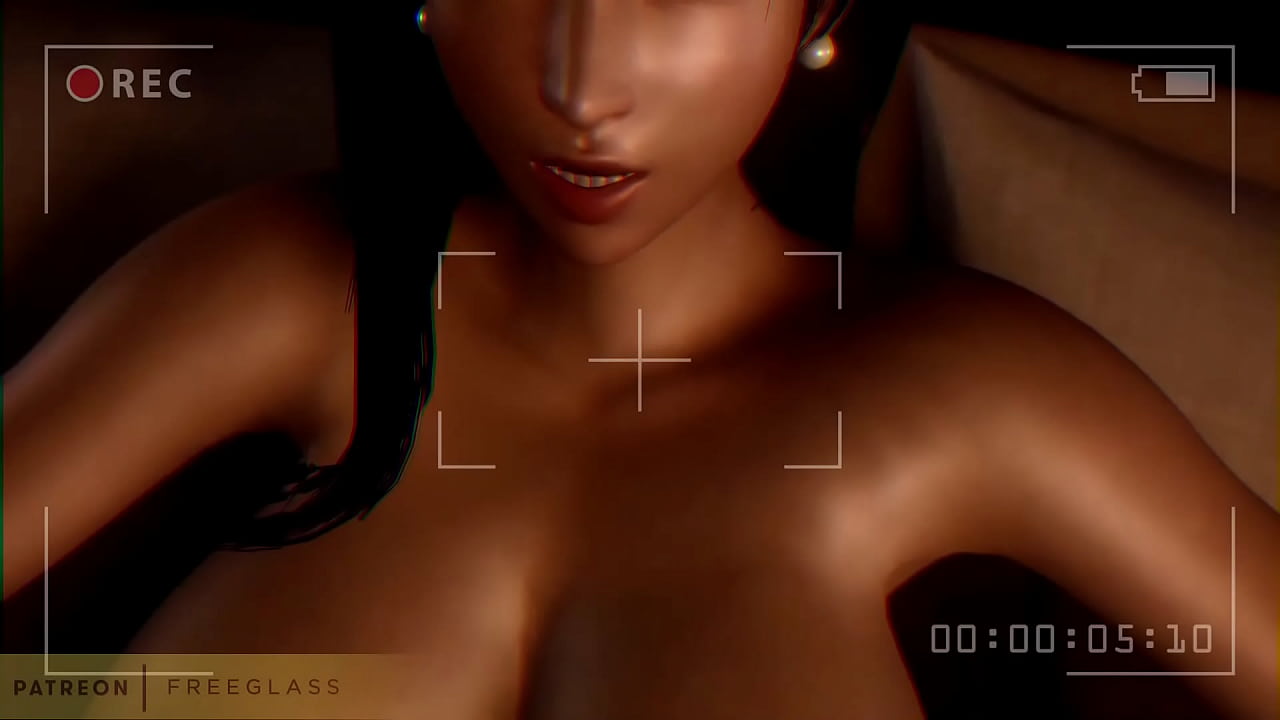 Tifa Italian Senator Final Fantasy Hentai Blowjob At a Hotel