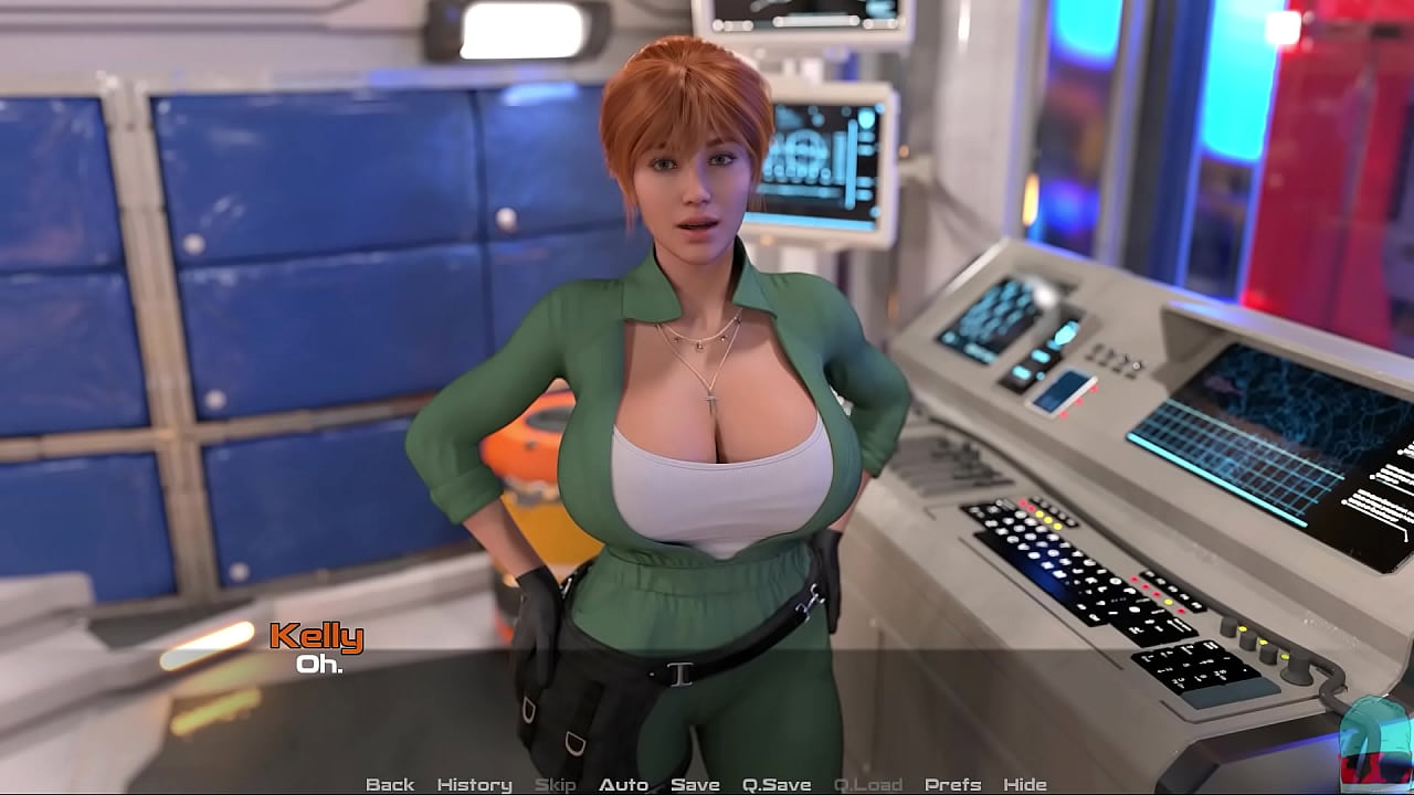 STARS OF SALVATION Ep.07 – Naughty Sci-Fi adventures with busty and horny women in space