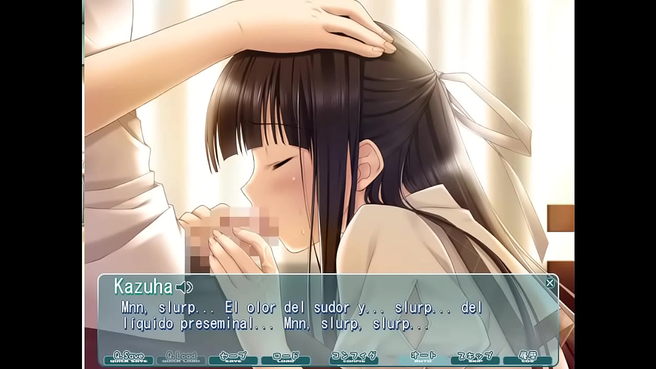 Videogame - Kazuha - escena sex 2