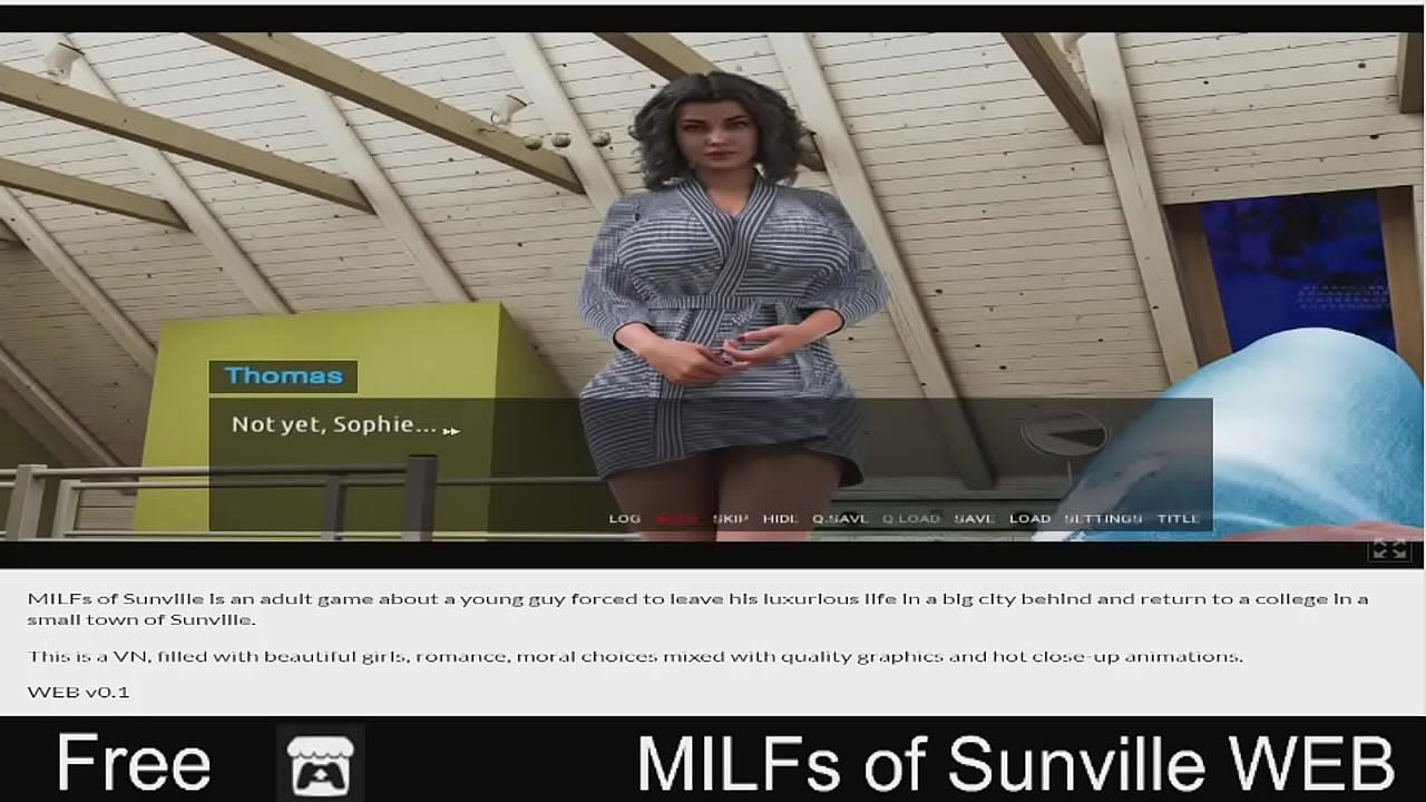 MILFs of Sunville (free game itchio ) Visual Novel