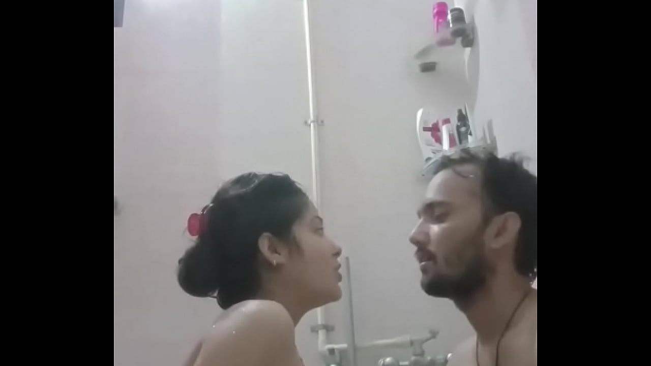 Devar fucking bhabhi in bathroom when no one at home