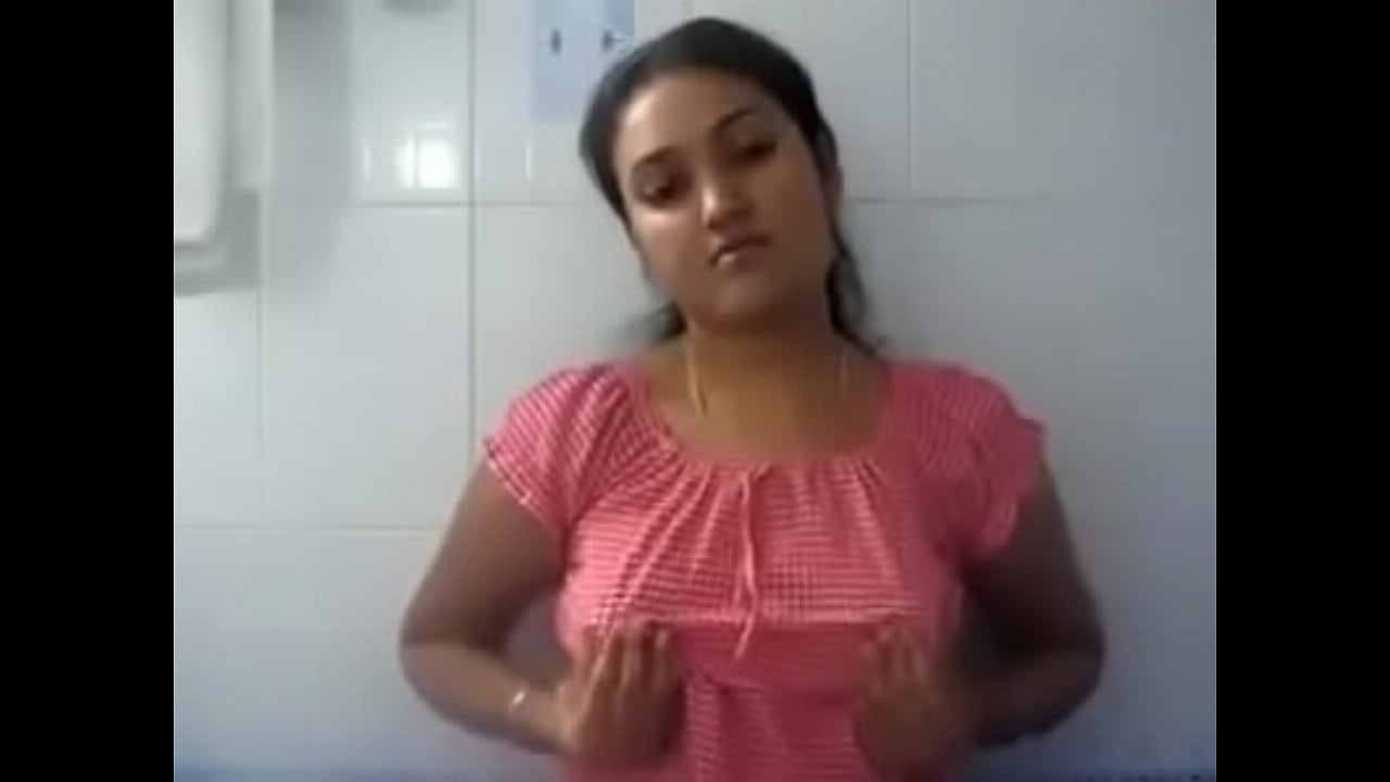 Horny Pooja Removing Top Showing Bra