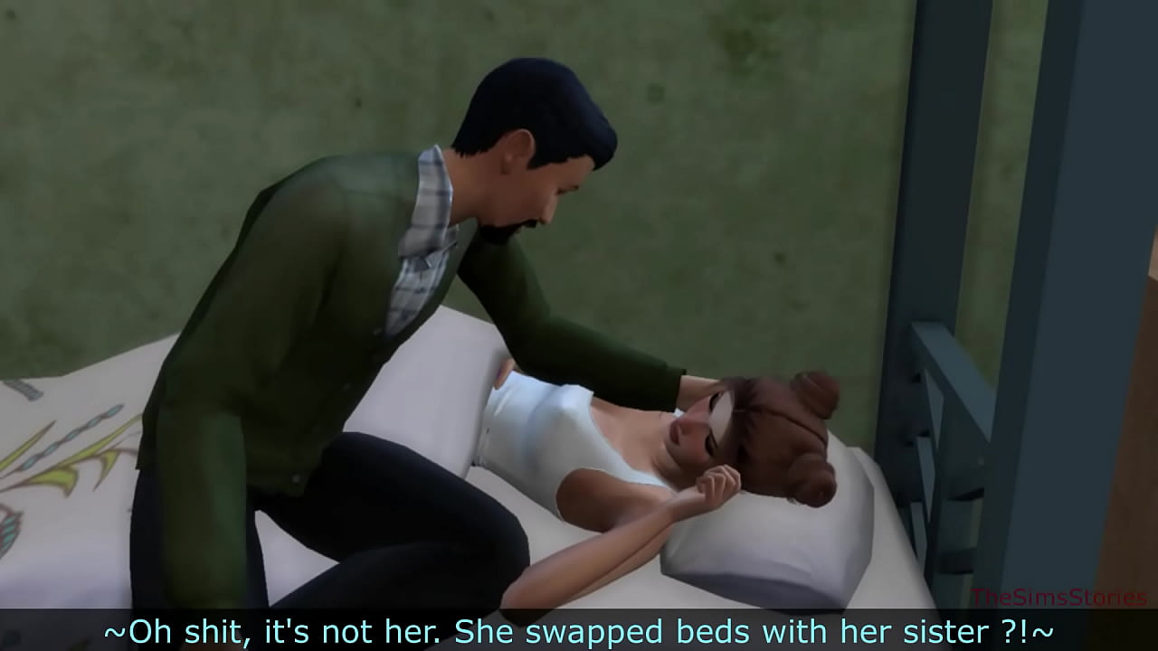 Sims 4, stepfather bang by mistake his stepdaughter