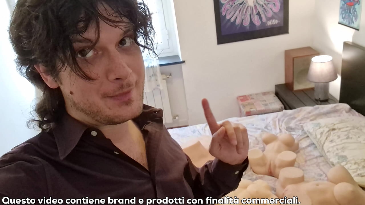 ITALIAN PORN: Nemesi wants big cocks to squirt - Tantaly