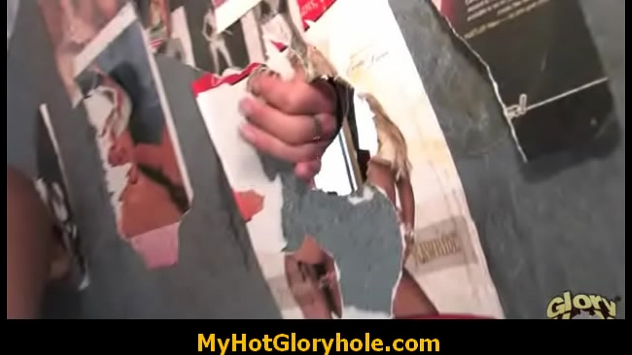 Learn the art of gloryhole cock sucking 27