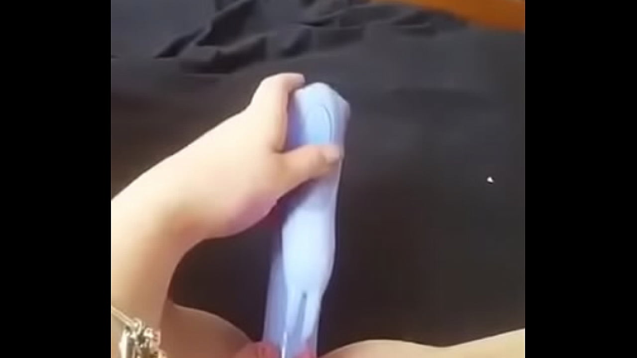 Riding my dildo until i cream