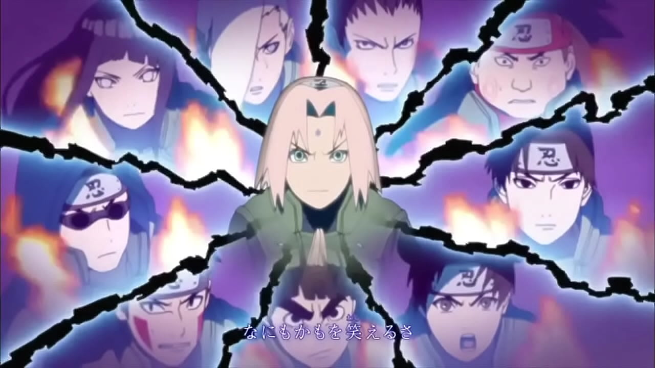 Naruto Shippuden Opening 16