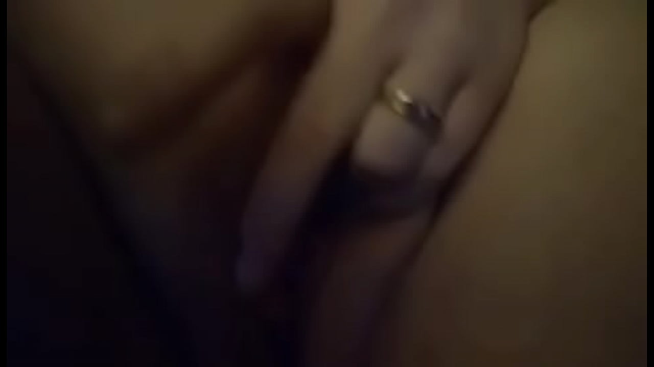 Lady masturbating for me and my wife