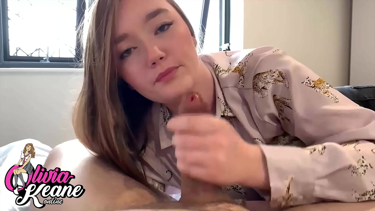 Hot British Teen Eats Cum