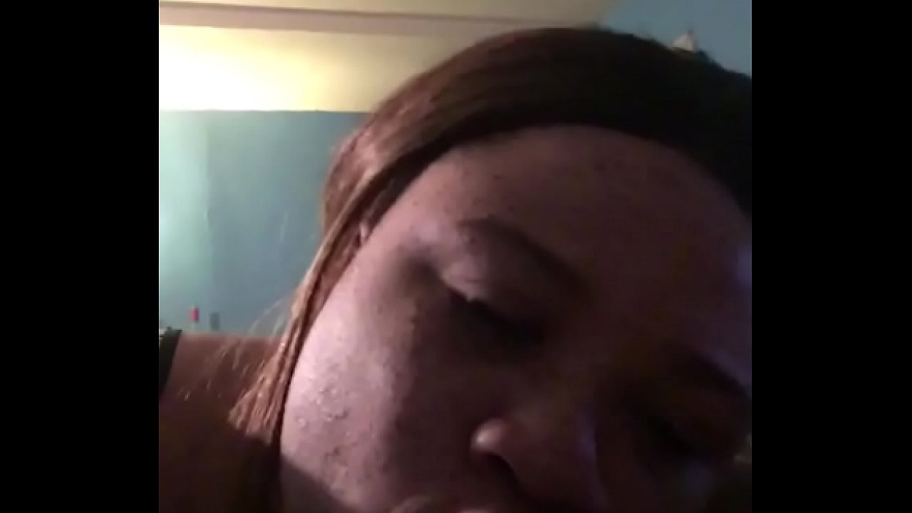 Quick blowjob from freaky TS early morning 2/28/21