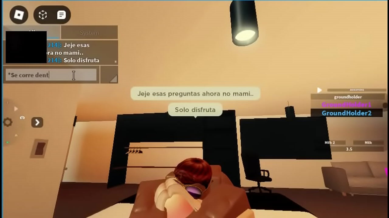 Robloxiana puta pide mi pene dentro de ella