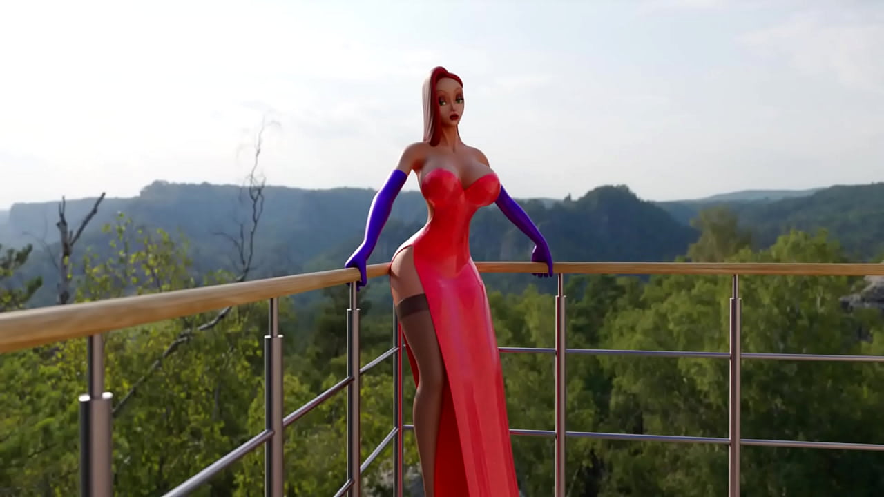 Jessica Rabbit Bimbo Transformation