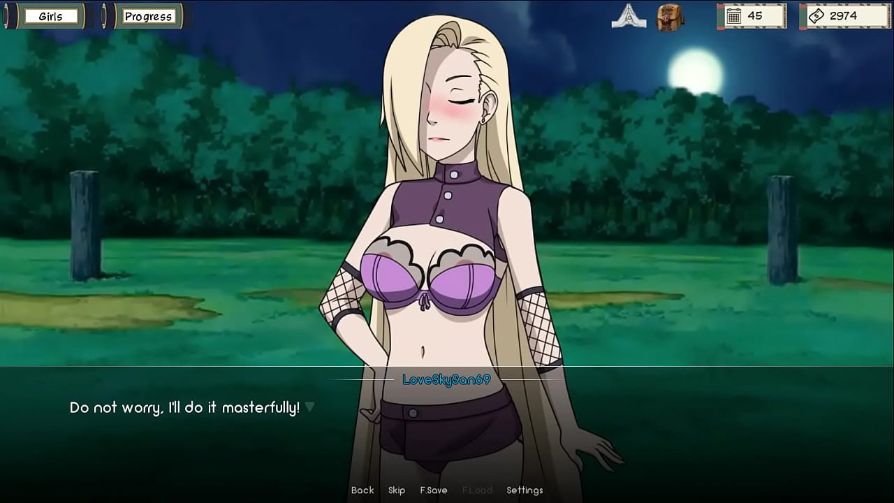 Naruto - Kunoichi Trainer (Dinaki) [v0.13] Part 14 Sex With Ino By LoveSkySan69