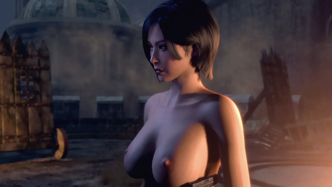 Nude Ada Wong from Resident Evil 4