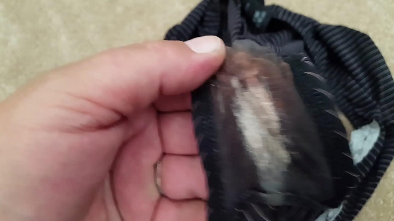 Very smelly wife's dirty panties