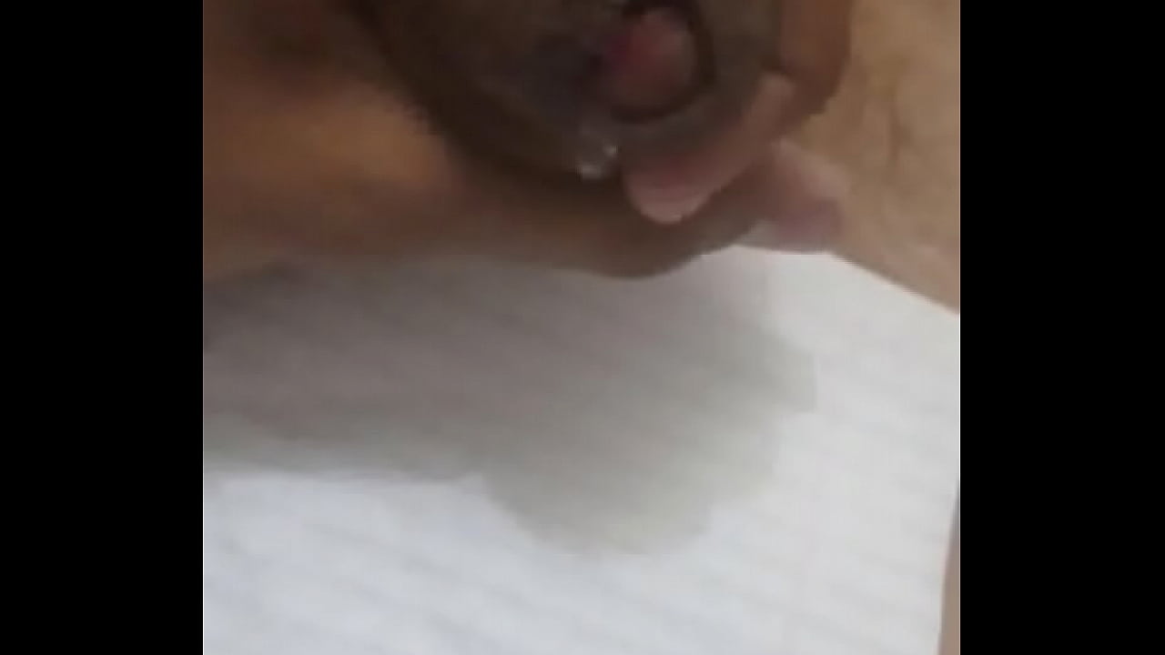 Never seen big cumshot like this