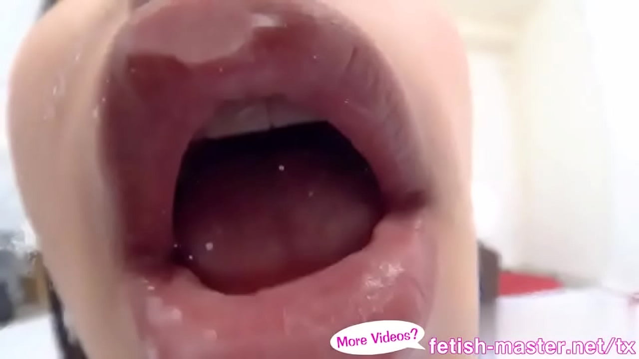 Japanese Asian Tongue Spit Fetish