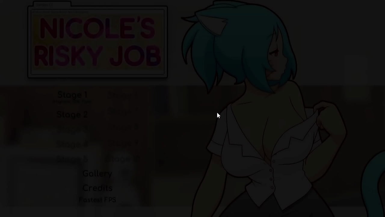 Nicole Sex game gameplay hentai