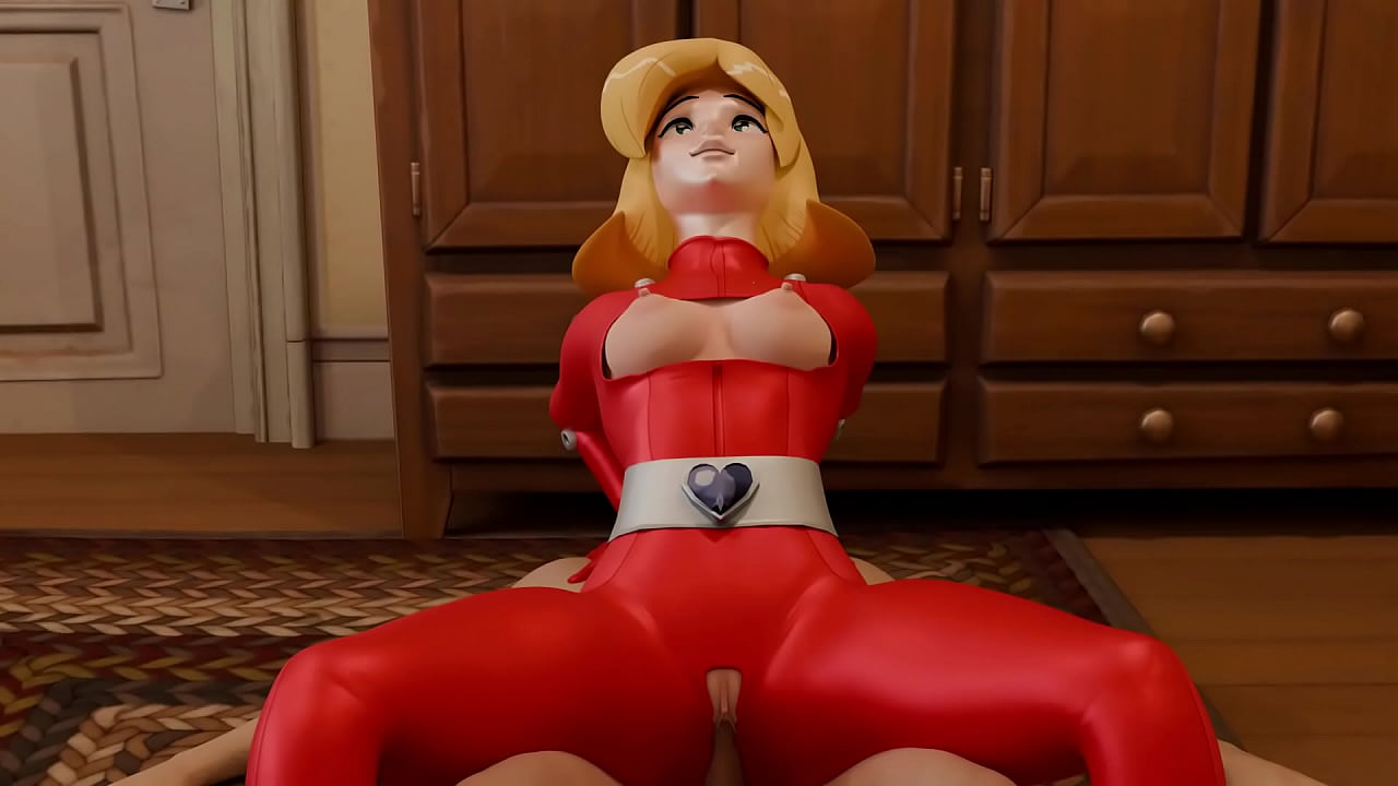 Clover totally spies porno