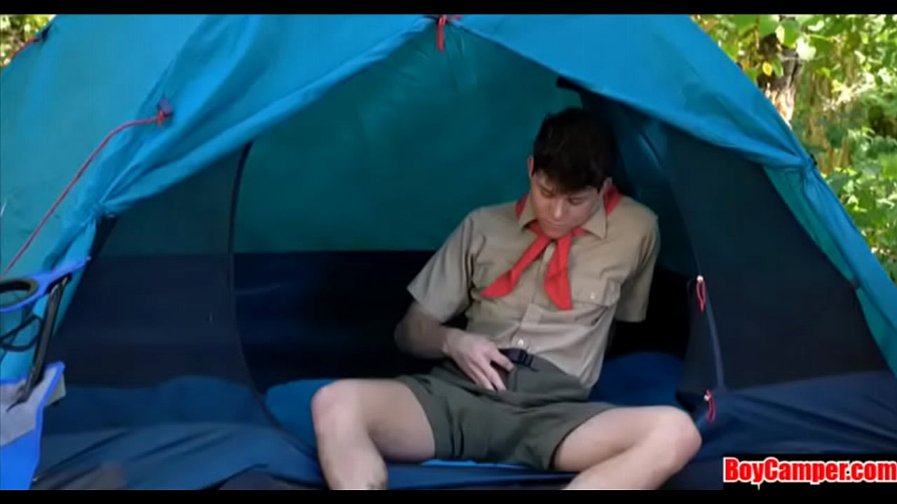 Teen caught jacking by his scout master