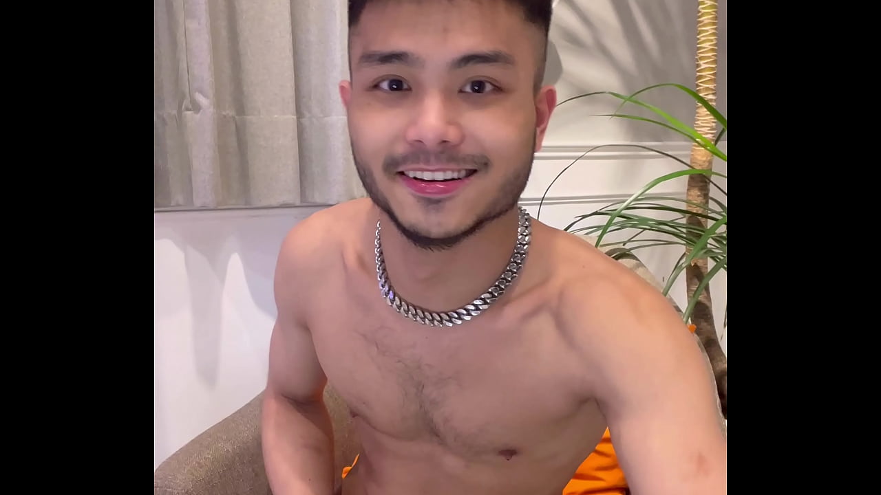 Taiwanese boy Rigby jerking off