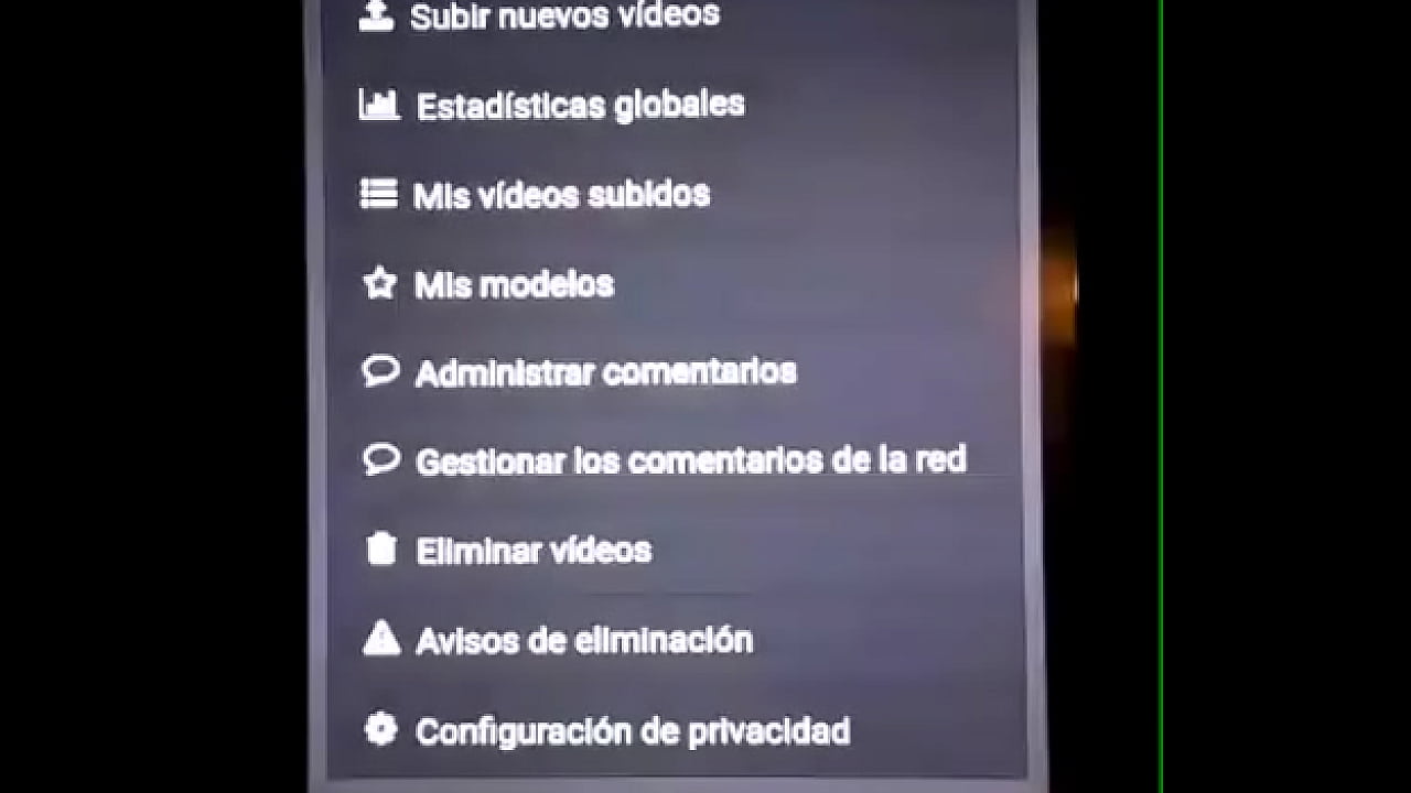 Vídeo de verificación