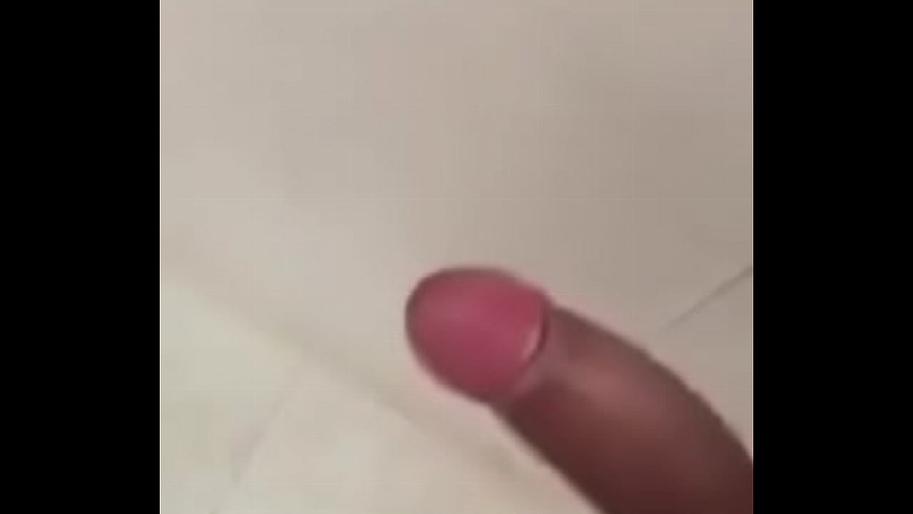 Jerking male cum