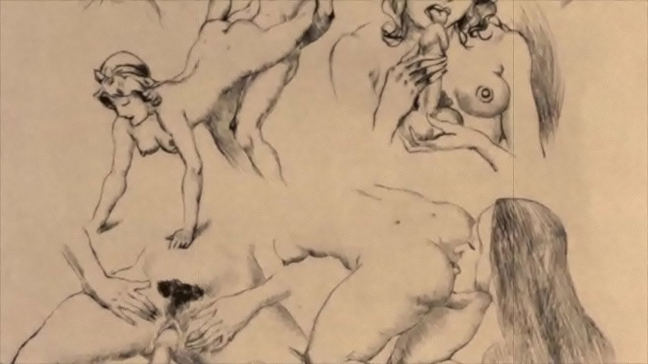 retro erotic illustration