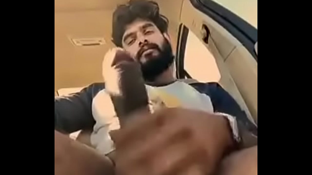 Desi boy showing his cock to her girlfriend