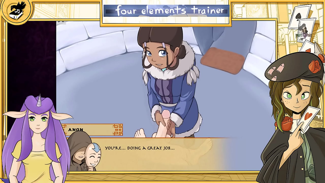 Four Elements Trainer Episode