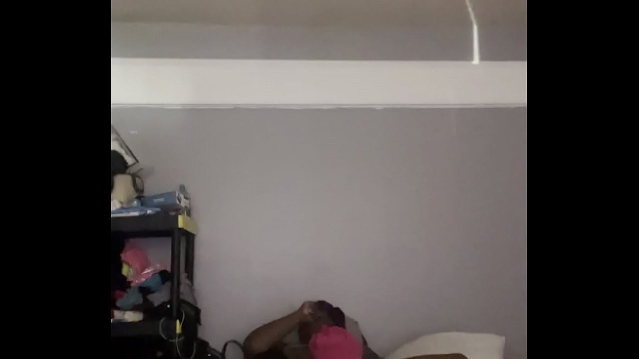 Ebony BBw gets vagina devoured while her man is at work