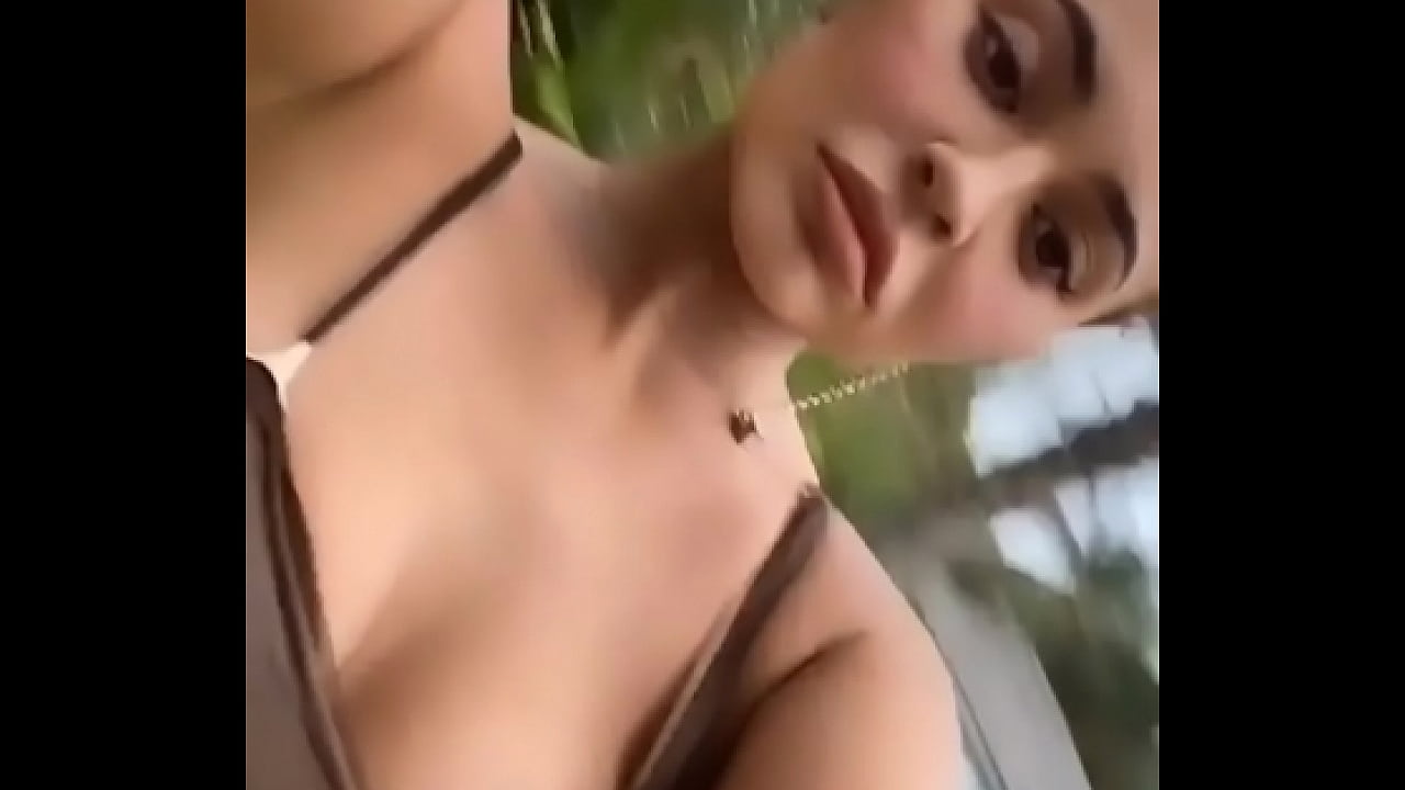 Unseen Kylie Jenner stripping