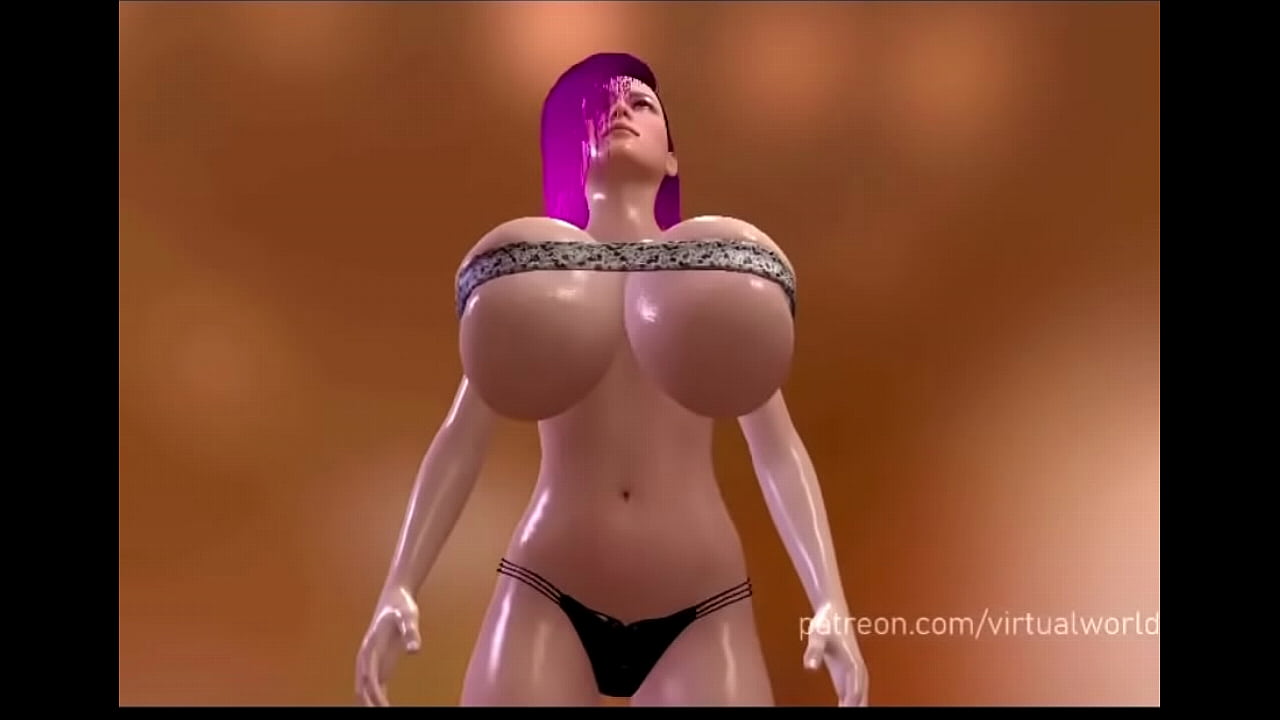 Big Tits Moaning 3D