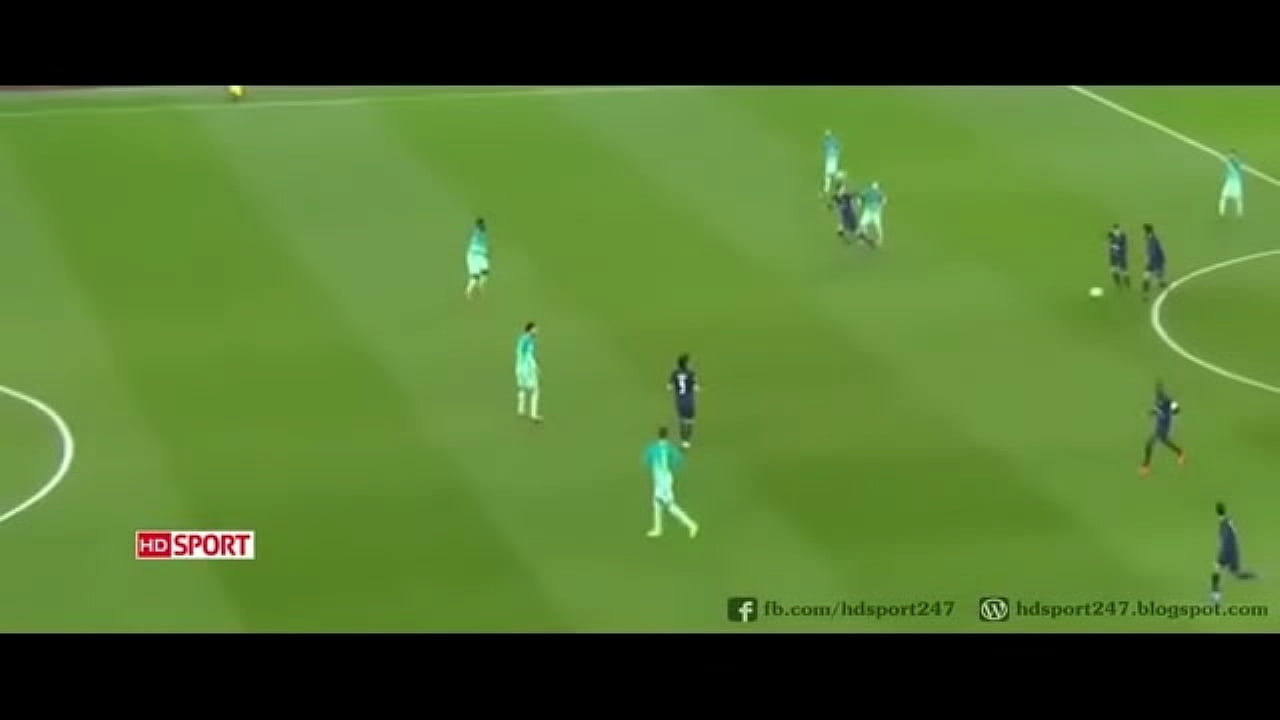 PSG 4-0 Barça