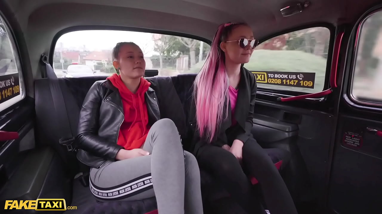 Fake Taxi Hot Babes Fucked on Backseat by Czech Cab Driver
