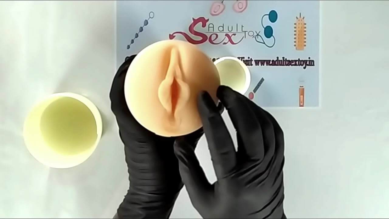 Silicone Pussy For Male Handjob