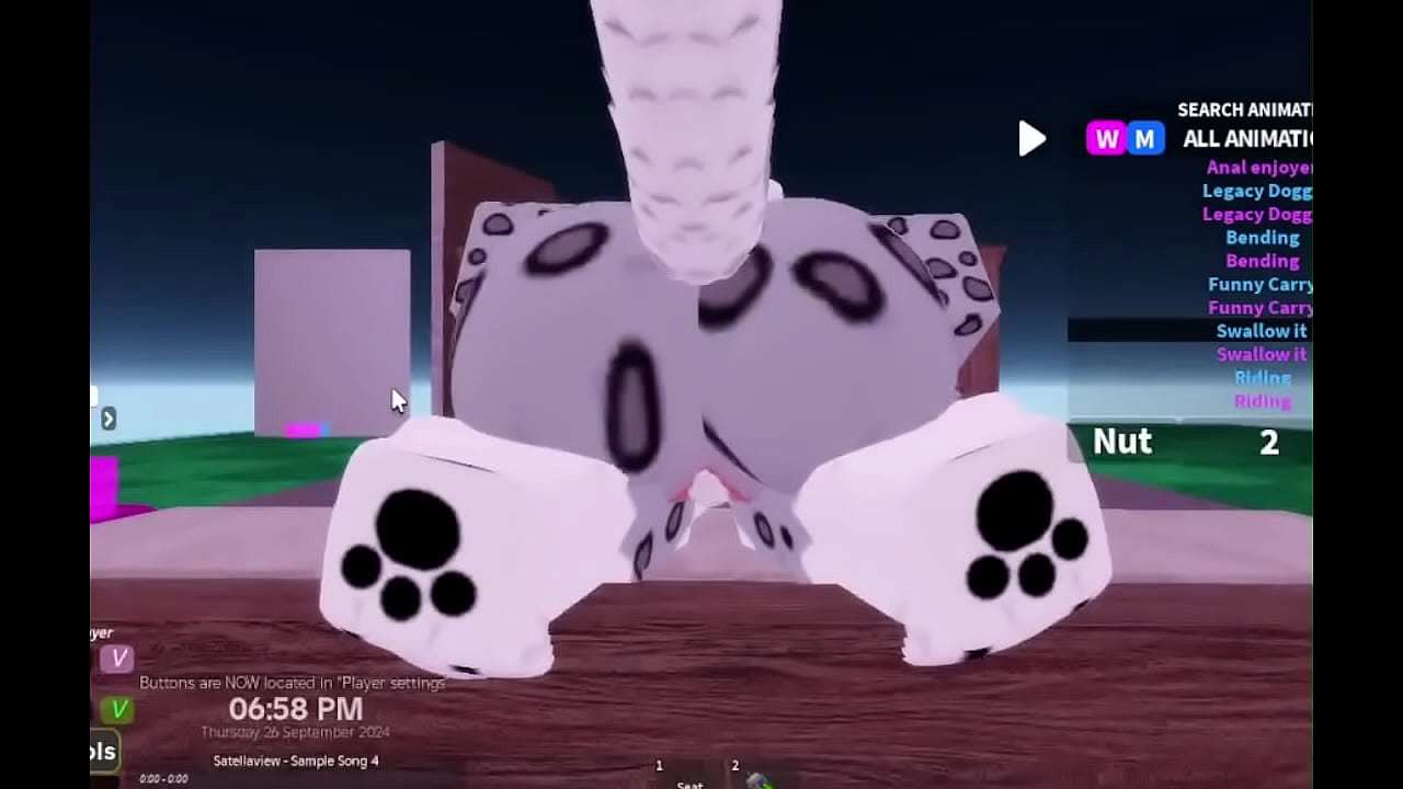 furry roblox sex