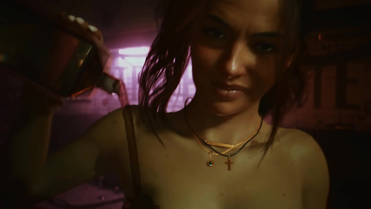 Claire Russel Cyberpunk 2077 Animated Sex | Hammer Club Backstage | Lizzie's Braindance Mod