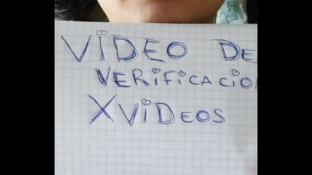 Vídeo de verificación