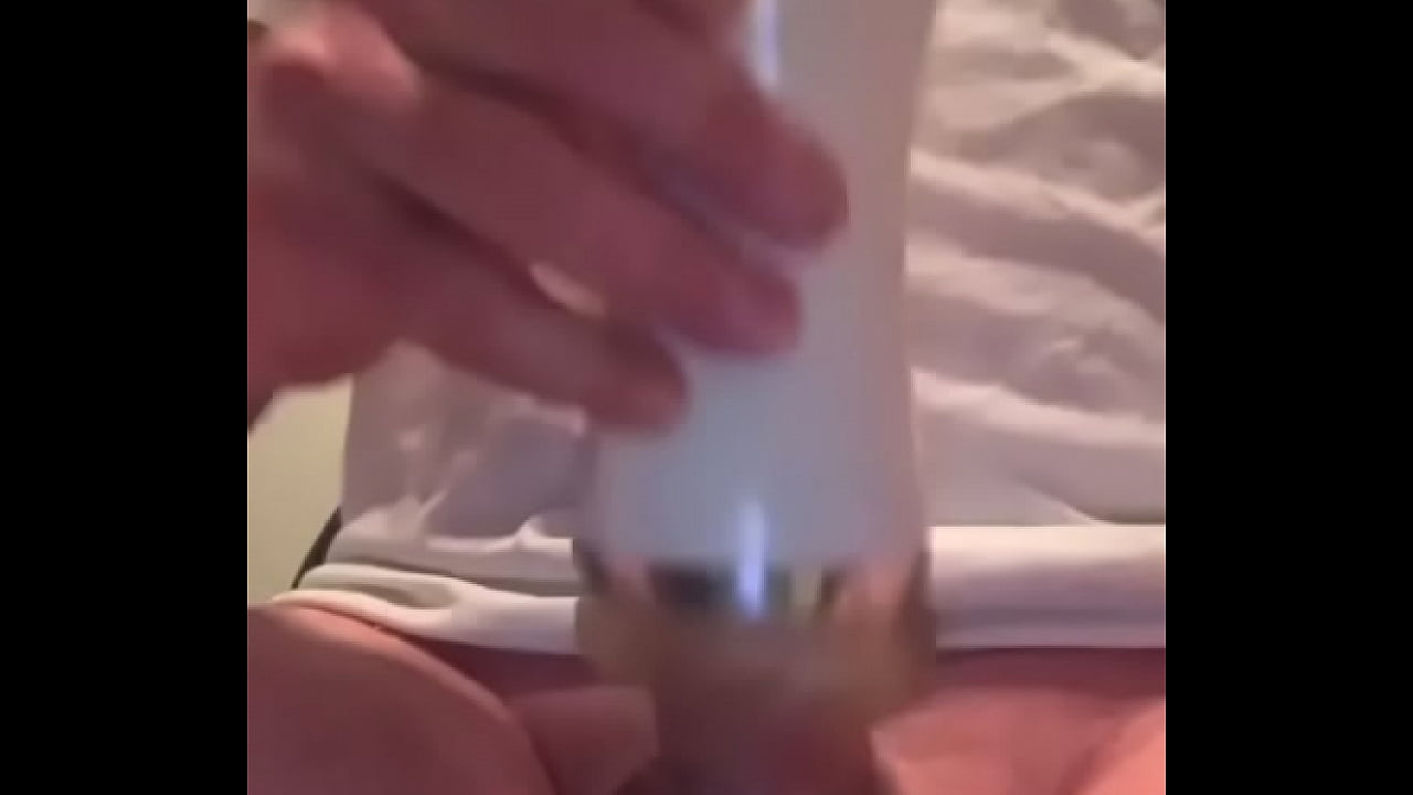 Huge cumshot