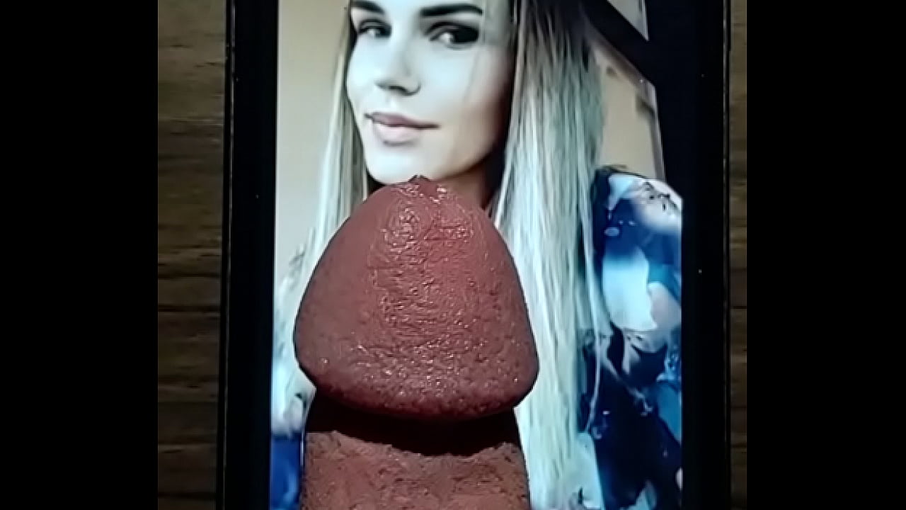 Cumtribute for slut Nika