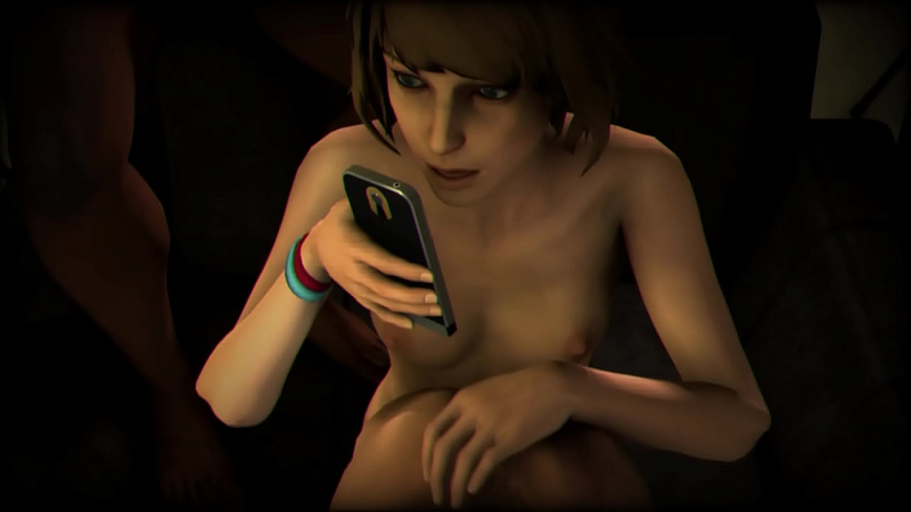 Life is Strange - Max Caulfield's Interracial Blow Bang.