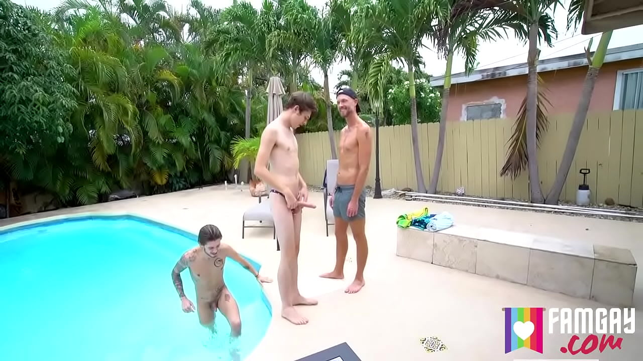 Family Dick - Patriotic Pool Party